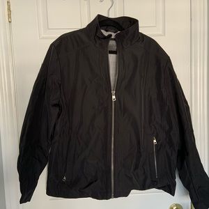 NWT Calvin Klein Black Bomber Jacket